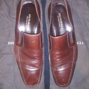 Bruno Magli hand made italian mens dress shoes